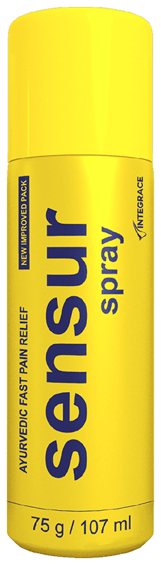 SENSUR PAIN RELIEF SPRAY 75GM 75GM - Scraped Image