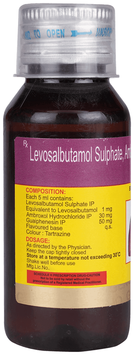 RESPIRA-LS SYRUP 60ML - Scraped Image