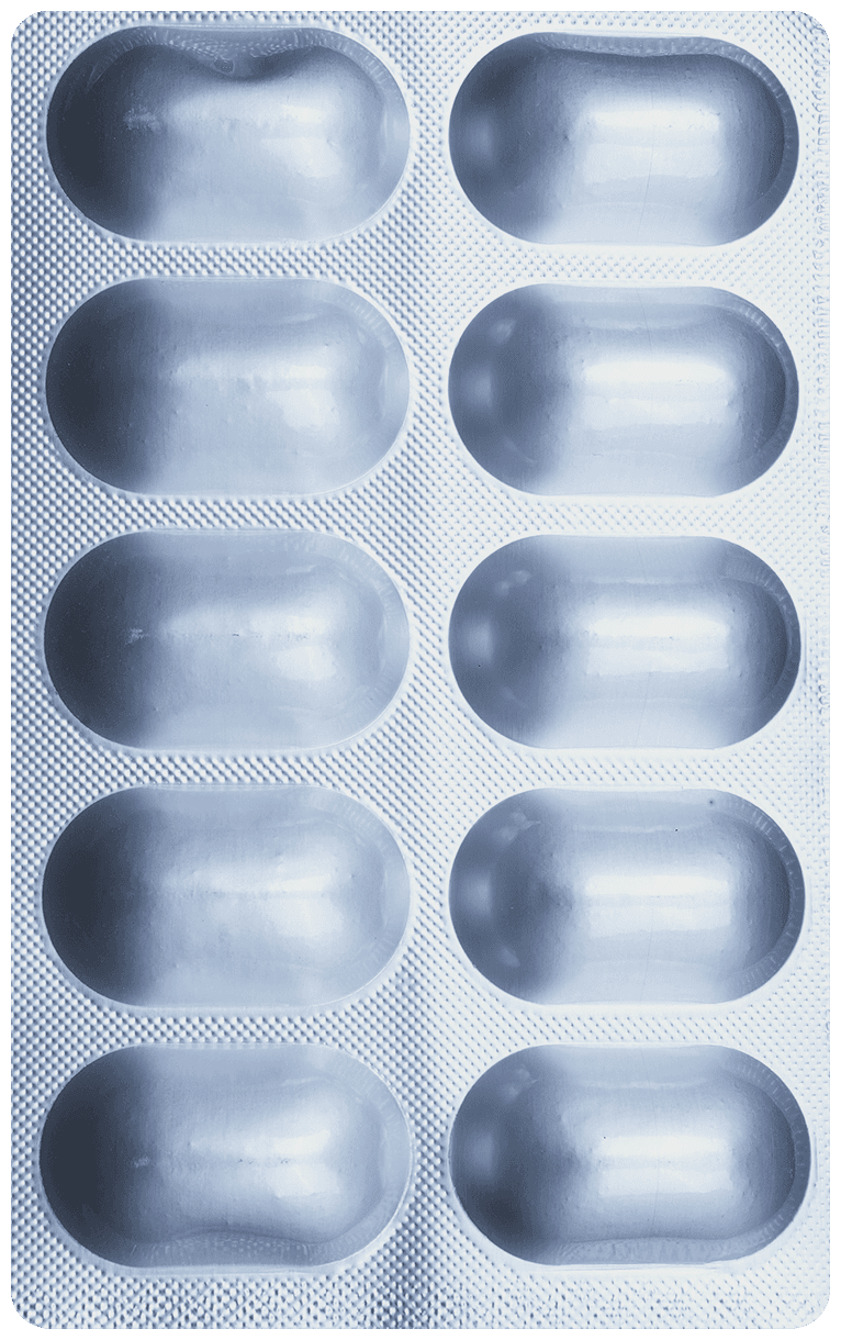 OZORED RF TABLET 10'S - Scraped Image