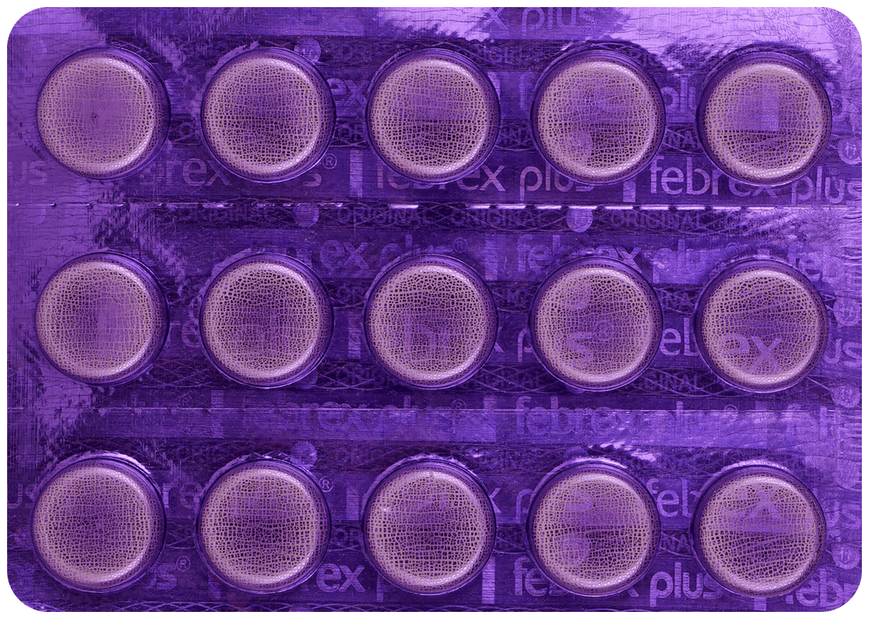 FEBREX PLUS TABLET 15'S - Scraped Image