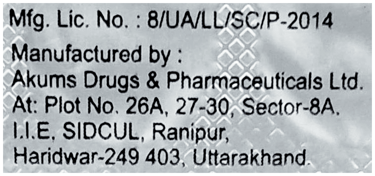 CALAIDXT TABLET 10X15'S - Scraped Image