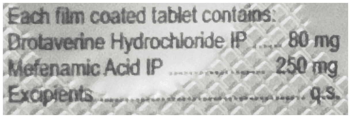 DROTITEC M TAB 10'S - Scraped Image