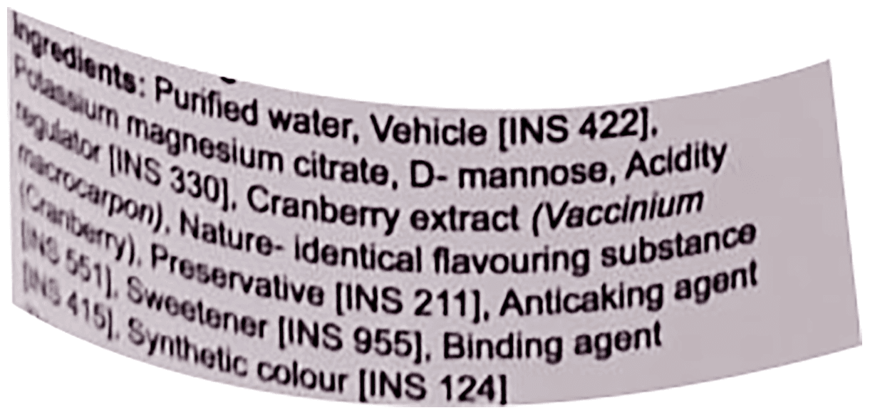CITAL UTI SUSPENSION 100ML - Scraped Image