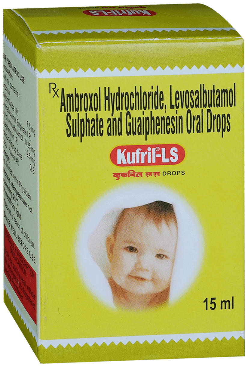 KUFRIL LS DROPS 15ML - Scraped Image