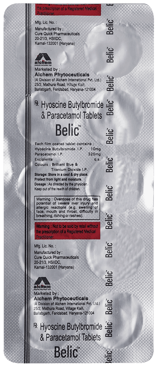 BELIC TAB TABLET - Scraped Image