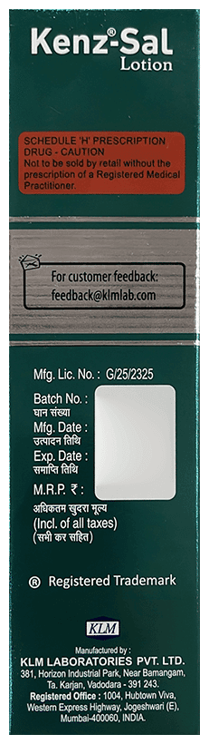 KENZ SAL-60ML 60ML - Scraped Image