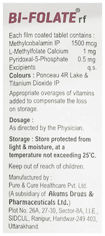 BI-FOLATE RF TAB 01X15 - Scraped Image