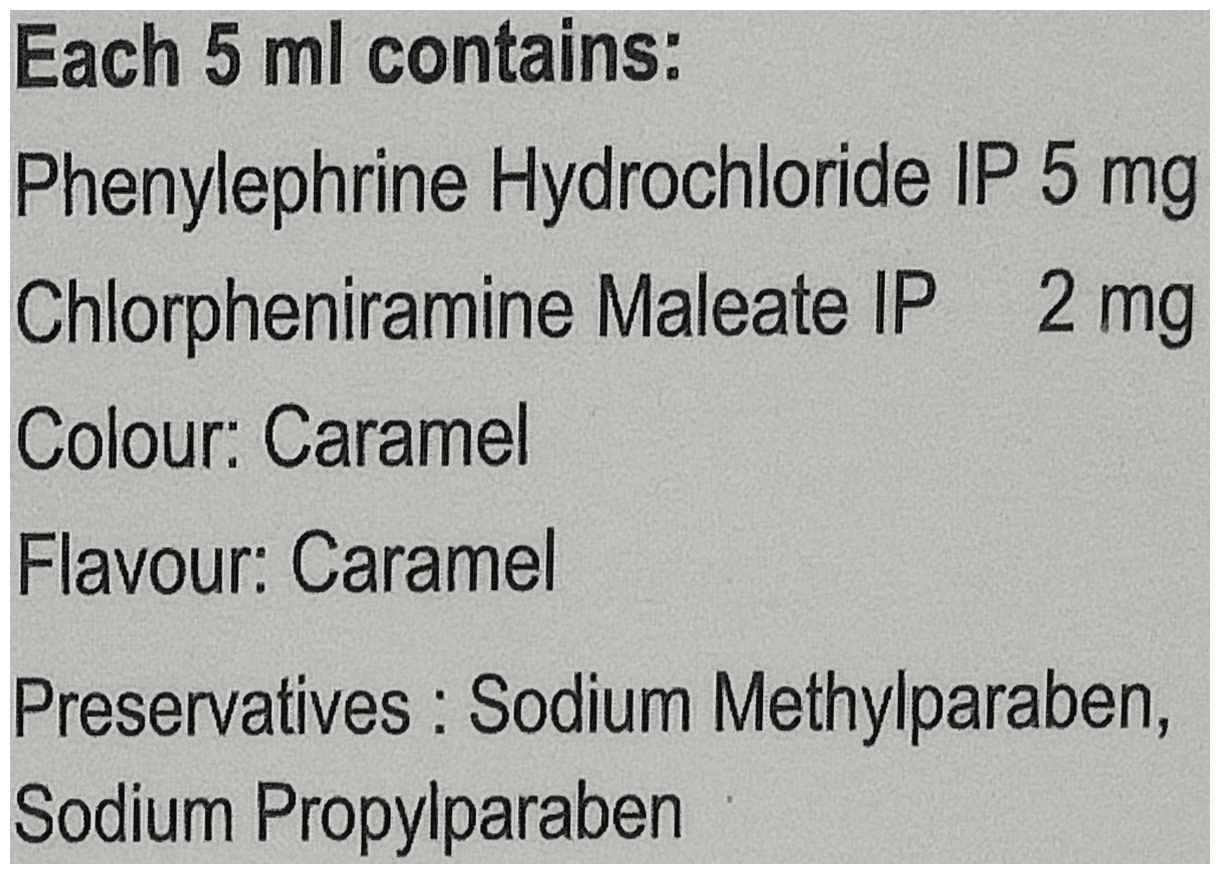 AFEBREX SYRUP 60ML 60ML - Scraped Image