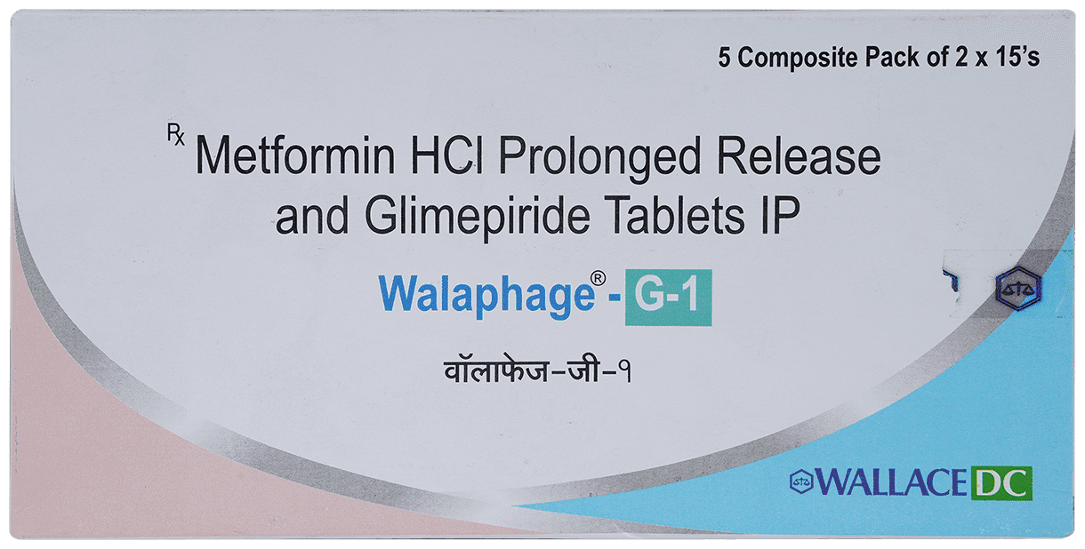 WALAPHAGE G-1 TABLET 15'S - Scraped Image
