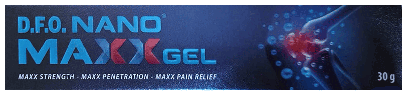 D.F.O NANO MAXX GEL 30GM - Scraped Image