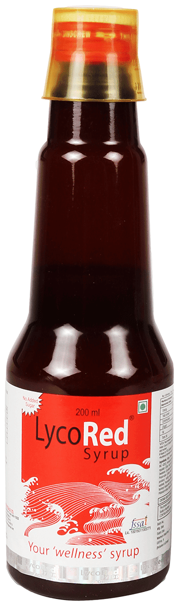 LYCORED SYRUP 200ML - Scraped Image