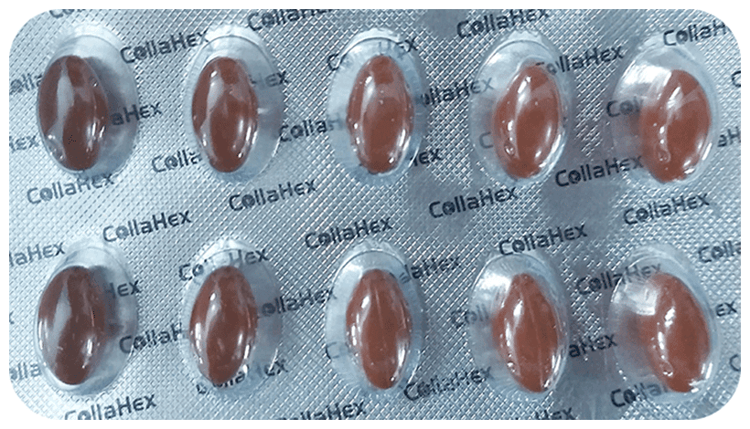 COLLAHEX CAPS 1X10 - Scraped Image