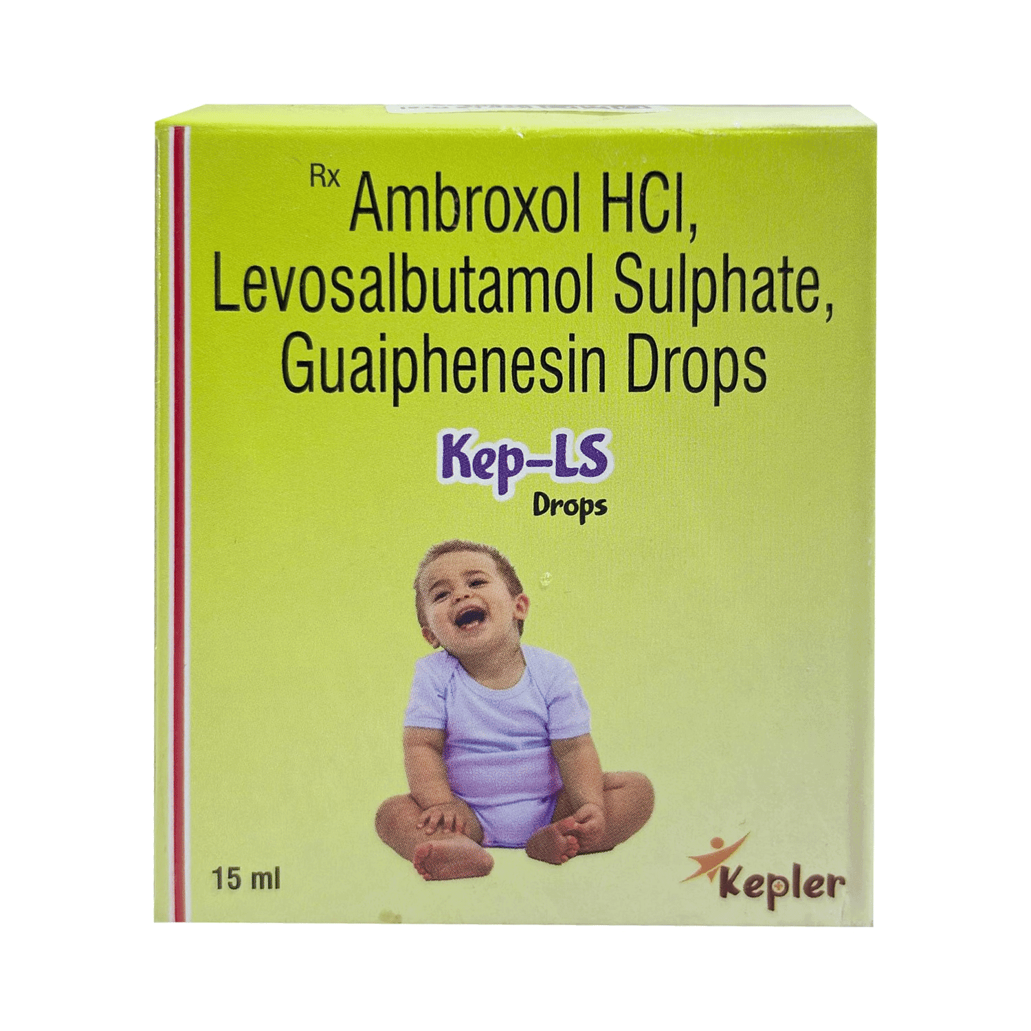 KEP-LS DROPS 15ML 15ML - Scraped Image