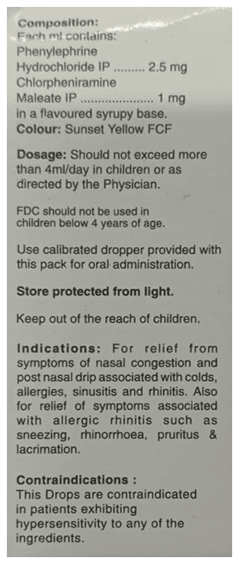 FLUCOLD AF ORAL DROP 15ML 15ML - Scraped Image