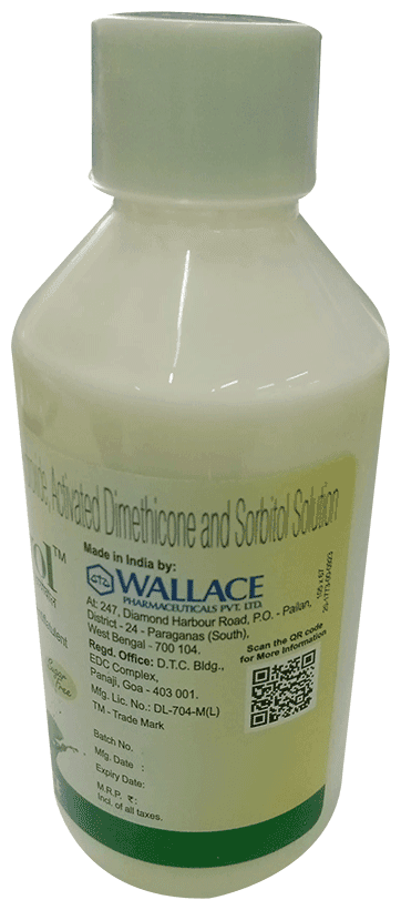 DIOVOL MINT SYP 170ML - Scraped Image