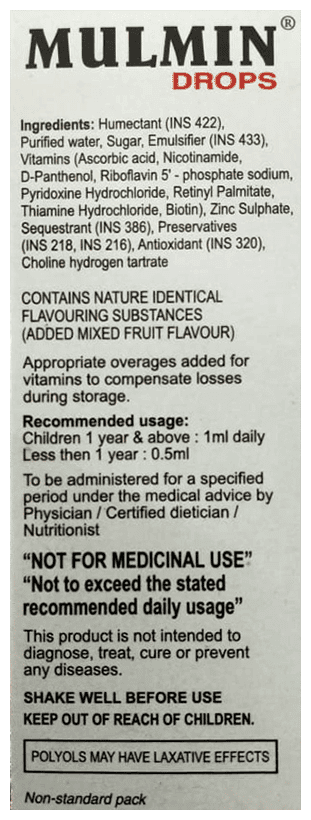MULMIN DROPS 15ML - Scraped Image
