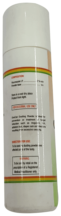 ONECAN DUSTING POWDER 75GM 75GM - Scraped Image