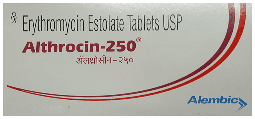 ALTHROCIN 250MG 10S - Scraped Image