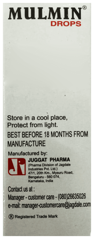 MULMIN DROPS 15ML - Scraped Image