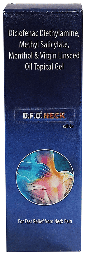 D.F.O NECK ROLL ON 50ML 50ML - Scraped Image