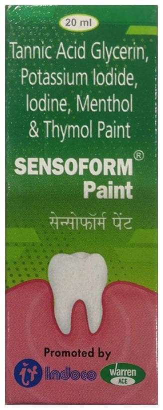 SENSOFORM GUM PAINT 20ML 20ML - Scraped Image