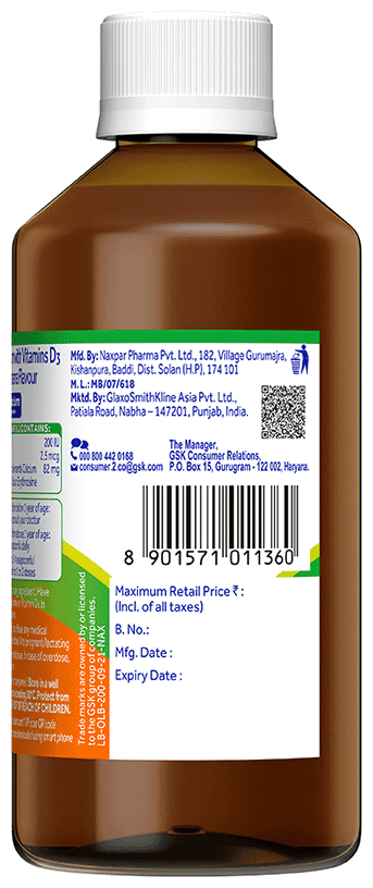 OSTOCALCIUM SUSPENSION BANANA 1X200ML - Scraped Image