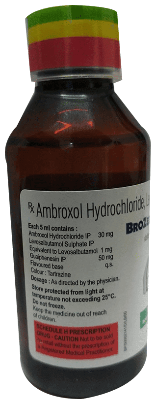 BROZEET LS 1MG SYP 100ML - Scraped Image