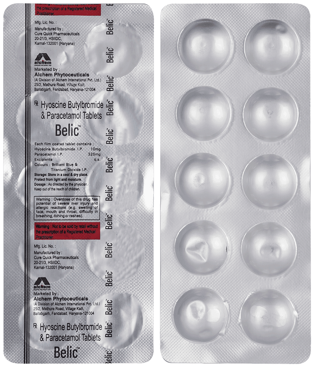 BELIC TAB TABLET - Scraped Image