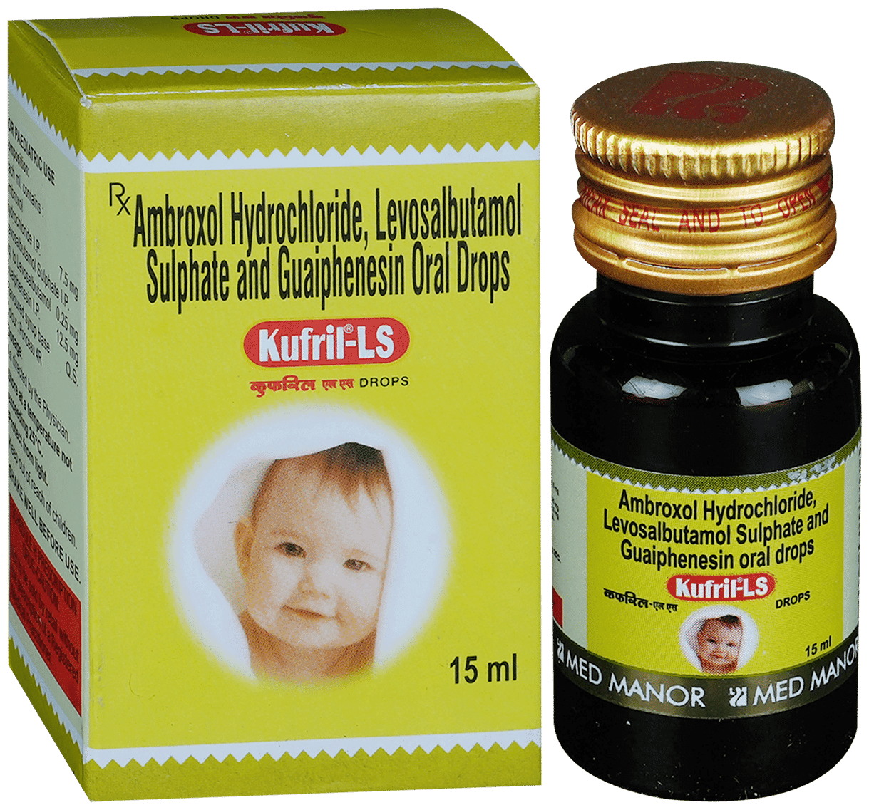KUFRIL LS DROPS 15ML - Scraped Image