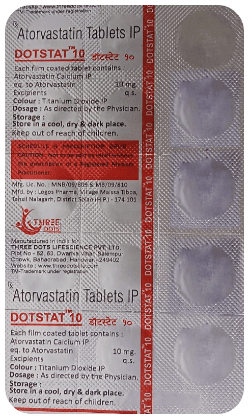 DOTSTAT-10 15S - Scraped Image