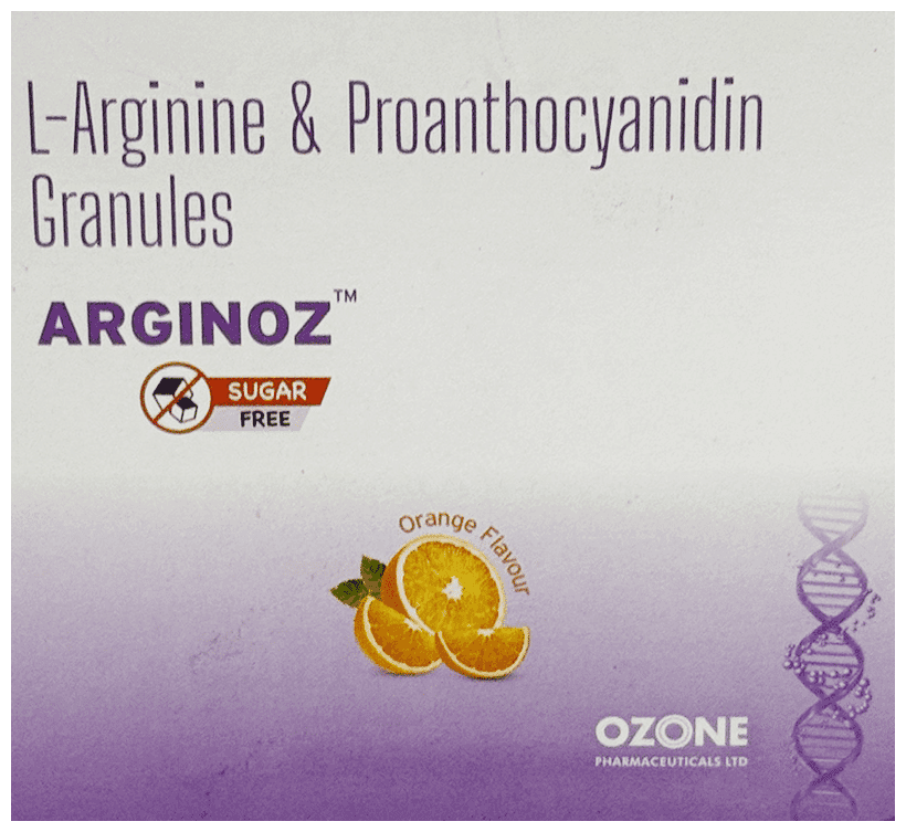 ARGINOZ SACHET 6.5G - Scraped Image