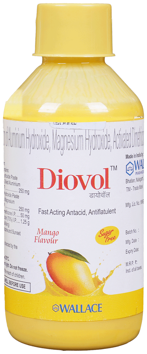 DIOVOL (MANGO) 170ML - Scraped Image