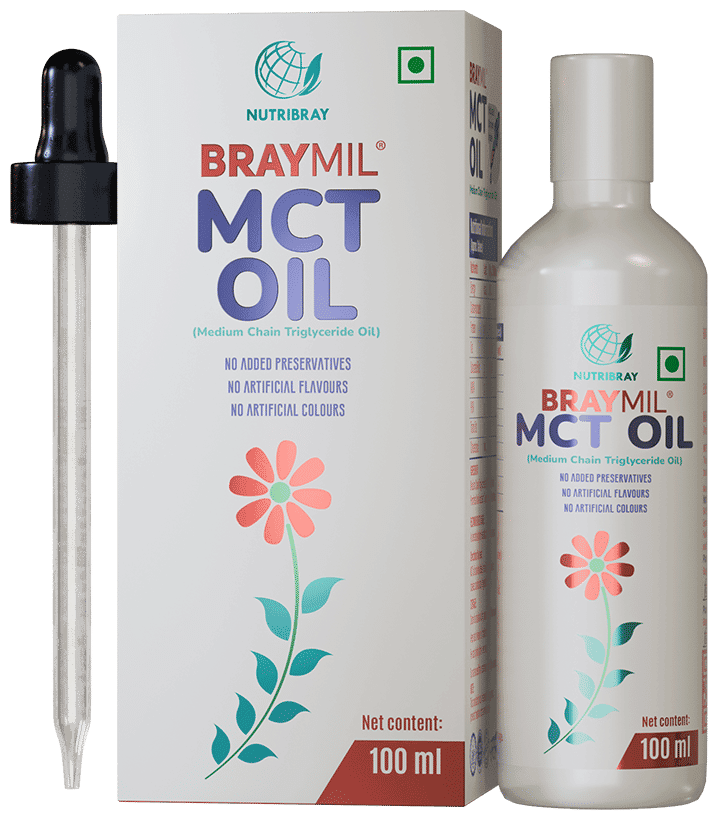 BRAYMIL MCT OIL 100ML 100ML - Scraped Image