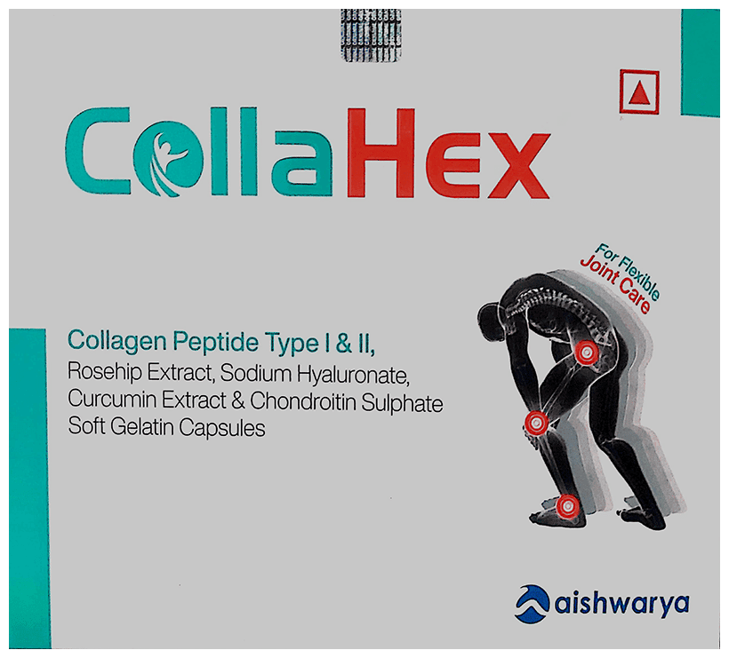 COLLAHEX CAPS 1X10 - Scraped Image