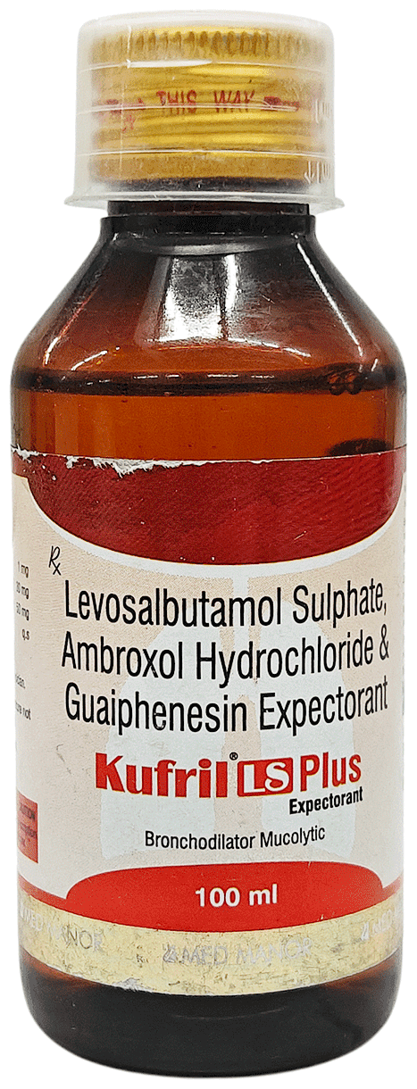 KUFRIL LS PLUS 100ML - Scraped Image