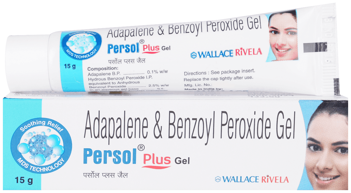 PERSOL PLUS GEL 15 GMS - Scraped Image