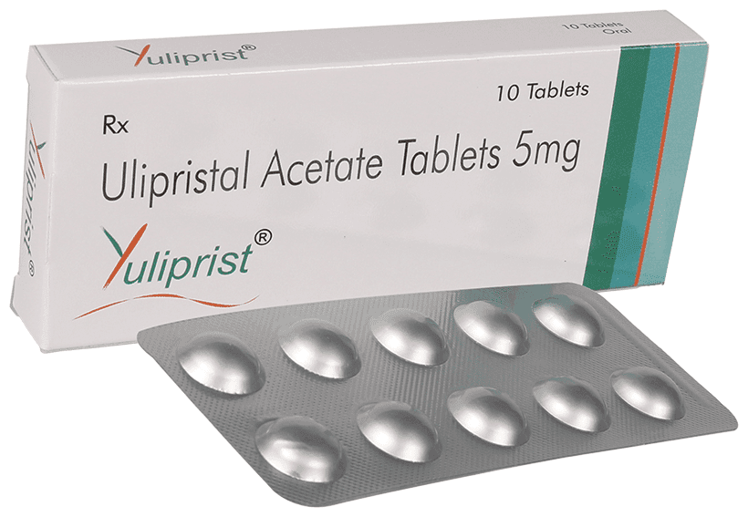 YULIPRIST TAB 1X10 - Scraped Image