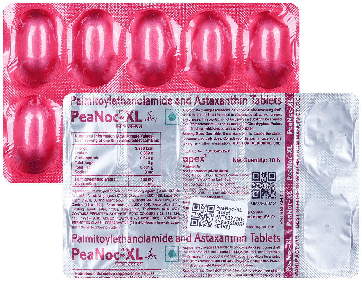 PEANOC-XL TABLET 1X10 - Scraped Image