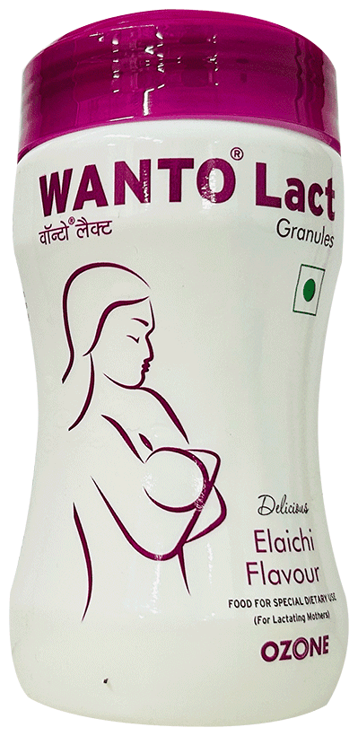 WANTO LACT GRANULES 200GM 200GM - Scraped Image