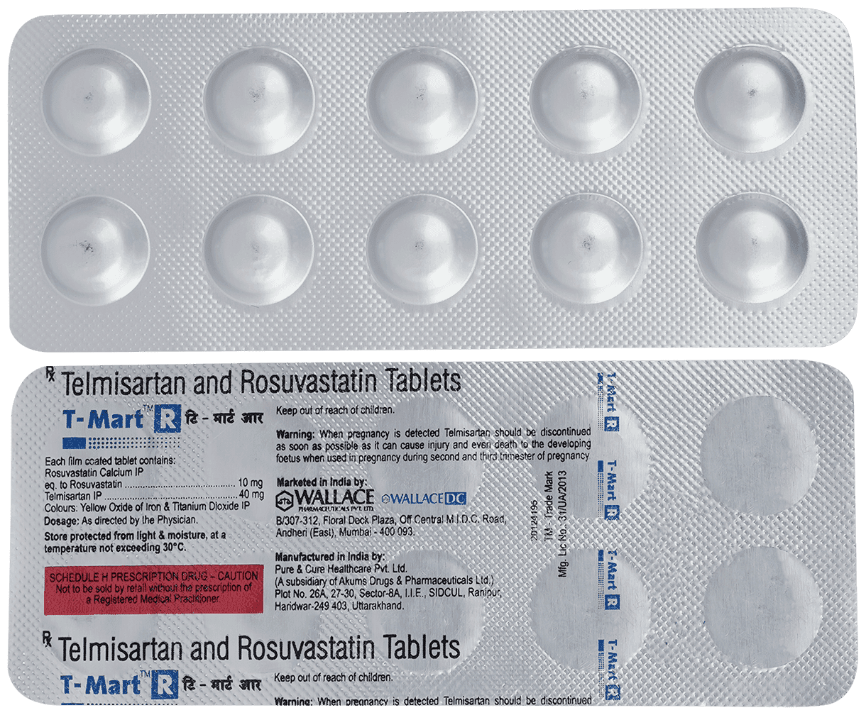 T MART R TABLET 10'S - Scraped Image