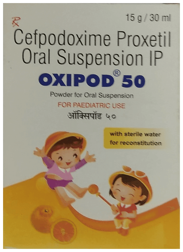 OXIPOD DRY SYRUP 30ML - Scraped Image