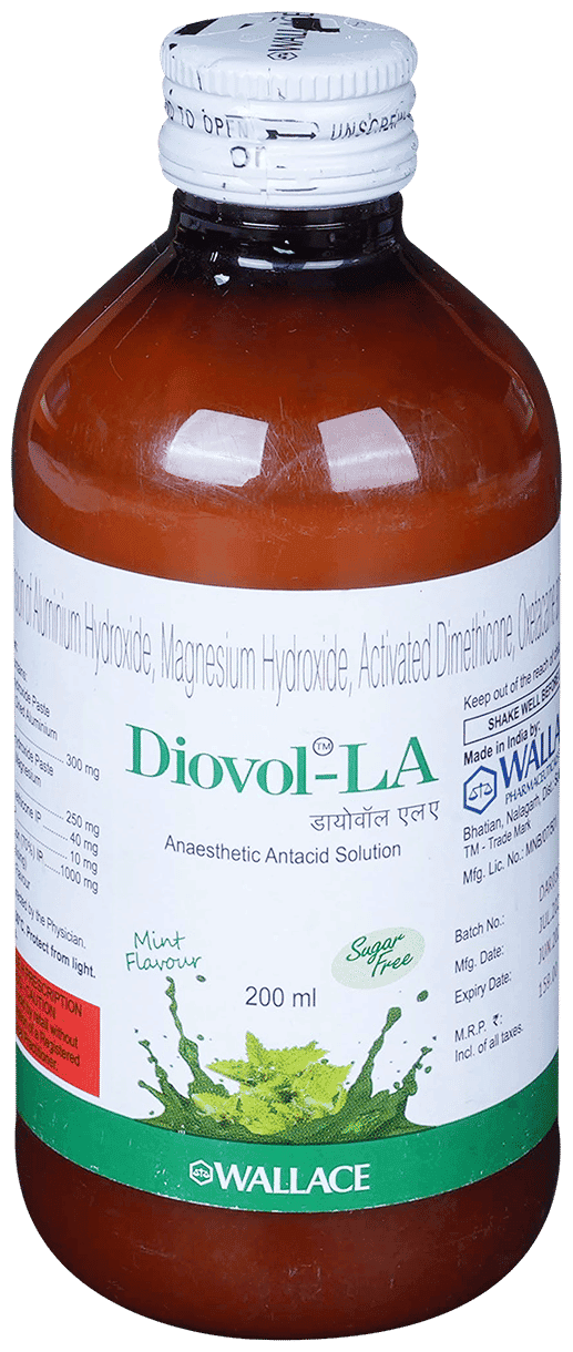 DIOVOL LA (MINT FLAVOUR) 200ML - Scraped Image