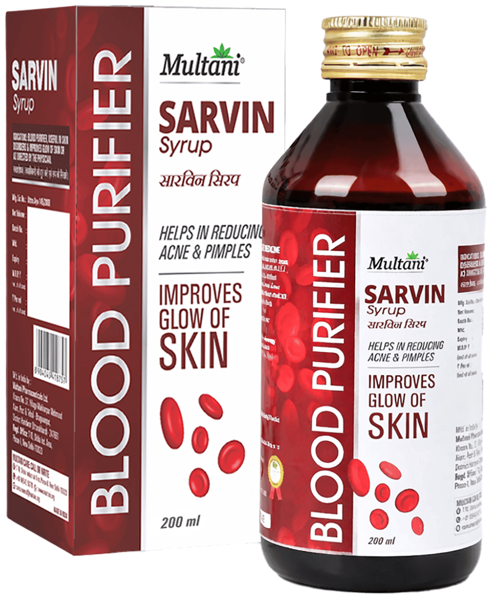 SARVIN TABLET(COATED 60TABLET) BOX - Scraped Image