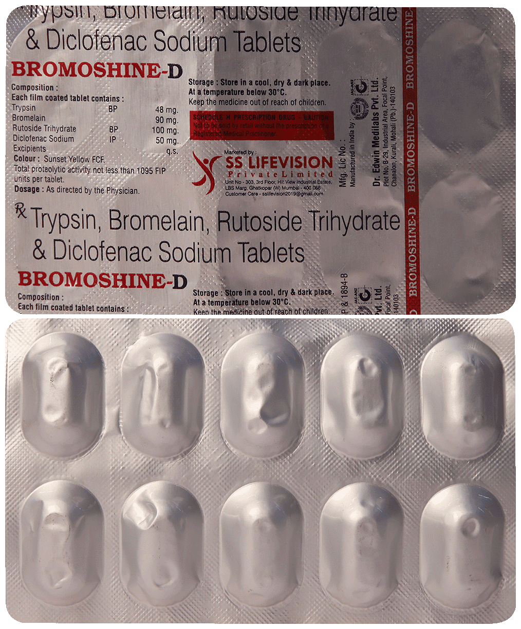 BROMOSHINE D 1X10 - Scraped Image
