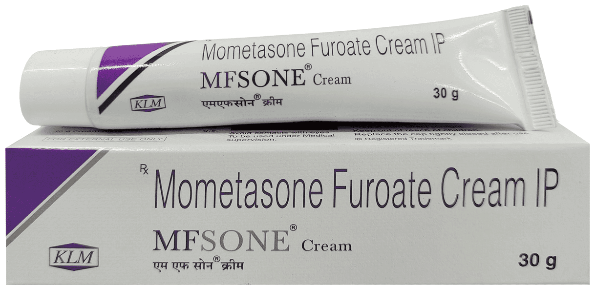 MFSONE CREAM 30GM - Scraped Image