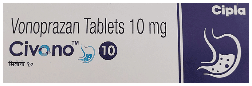 CIVONO 20MG TABLET 10'S - Scraped Image