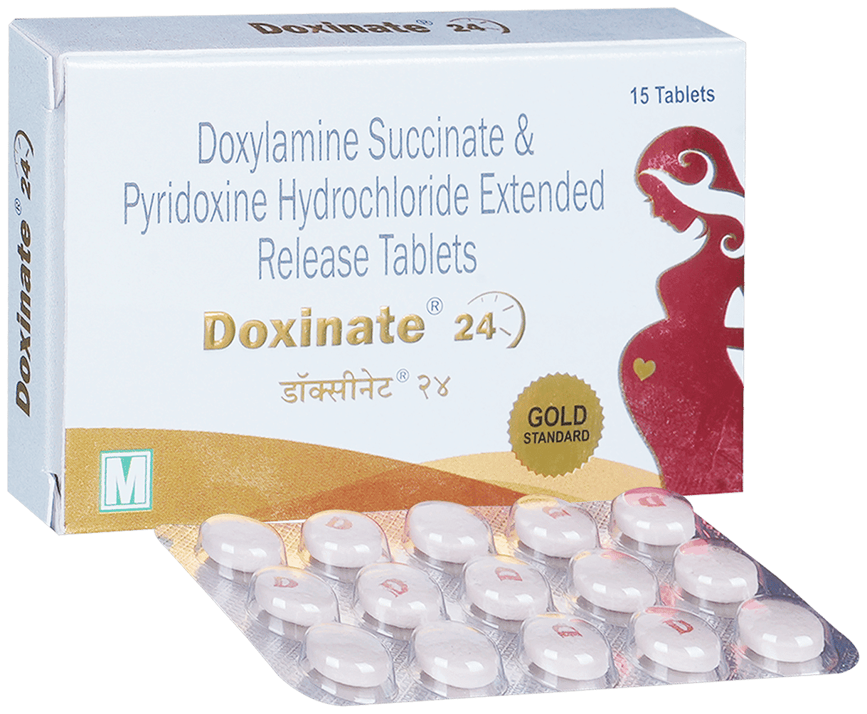 DOXINATE 24 TABLET 1X15' SALE - Scraped Image