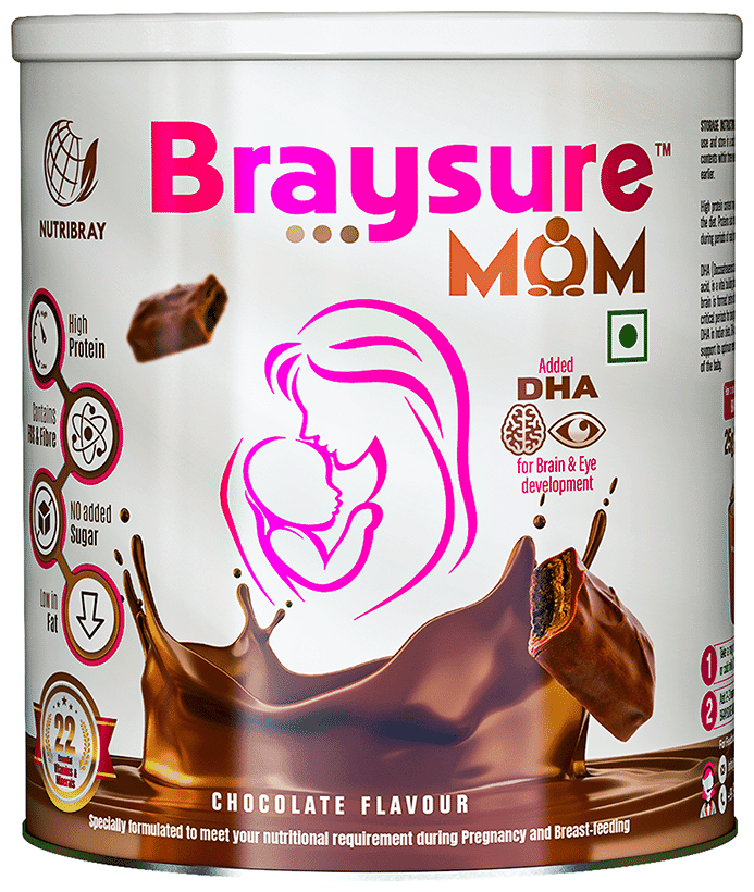 BRAYSURE MOM(CHOCOLATE)200G 200G - Scraped Image