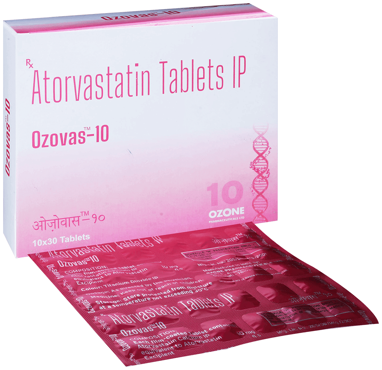 OZOVAS 10TAB 30'S - Scraped Image