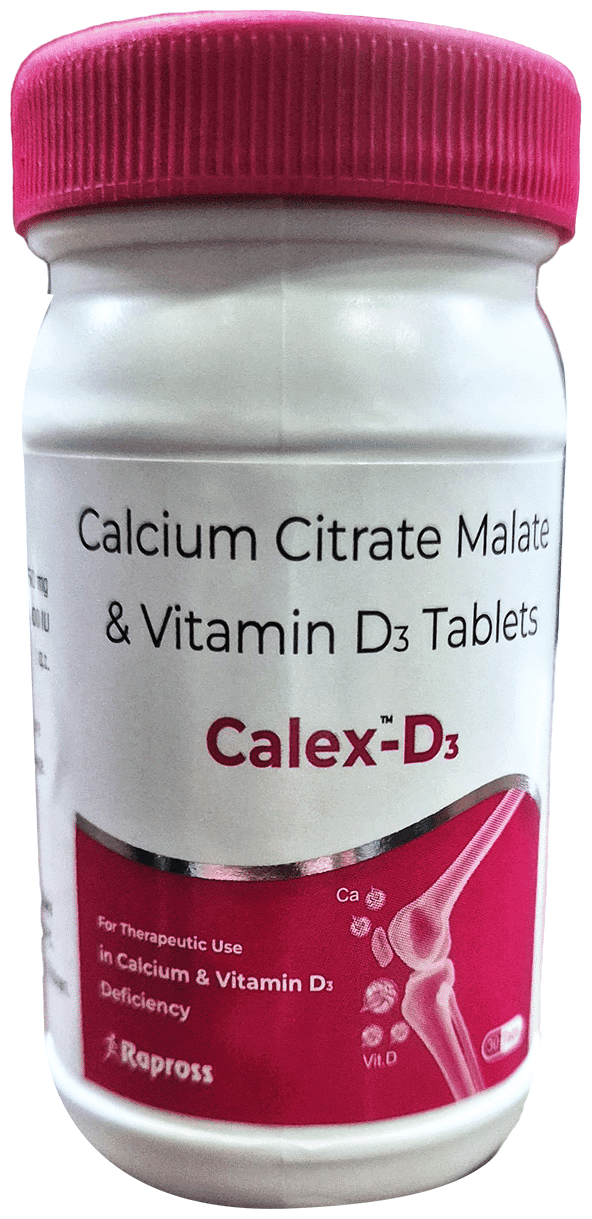 CAL3X D3 TABLET (ACTIMED) 1X10 - Scraped Image